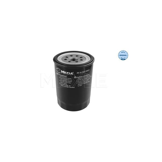 Meyle 28-14 322 0001 Oil Filter