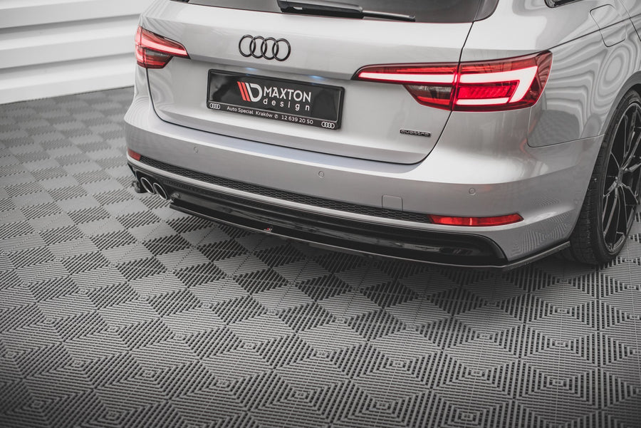 Maxton Design Audi A4 S-Line B9 Rear Side Splitters V.2