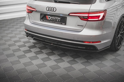 Maxton Design Audi A4 S-Line B9 Rear Side Splitters V.2