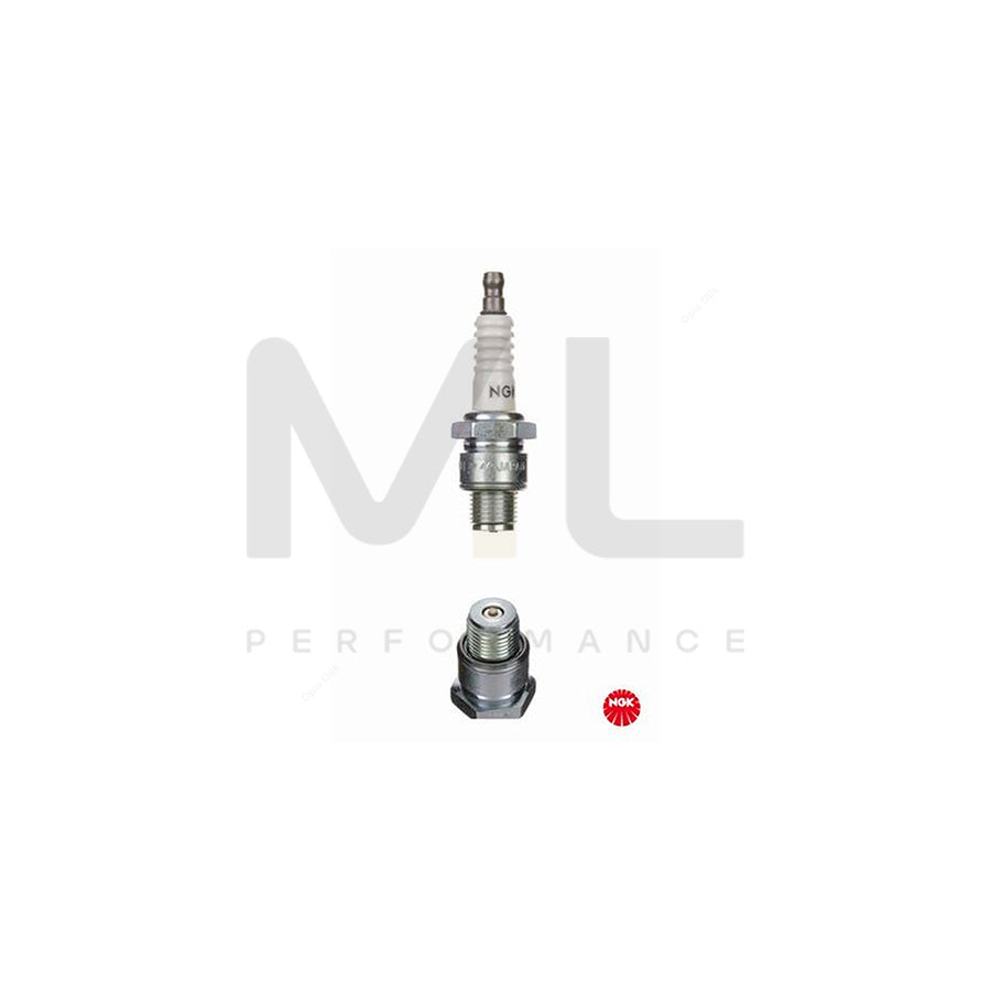 NGK BU8H (6431) - Standard Spark Plug / Sparkplug - Semi-Surface Discharge | ML Car Parts UK | ML Performance