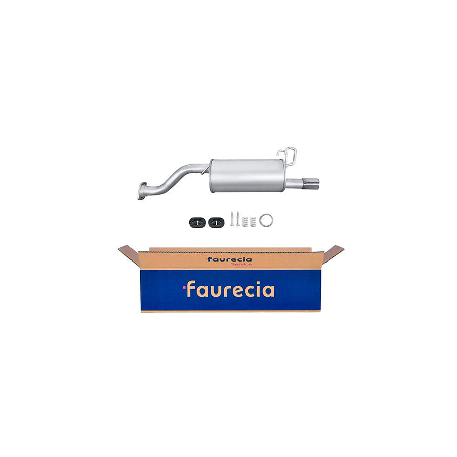 Hella 8LD 366 030-421 Rear Silencer For Honda Civic