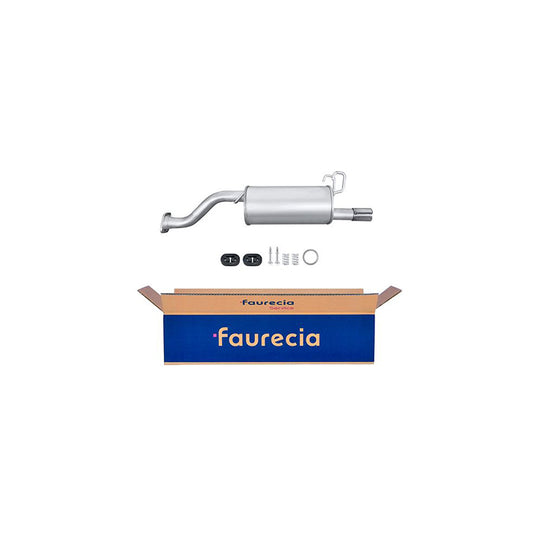 Hella 8LD 366 030-421 Rear Silencer For Honda Civic