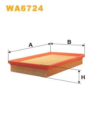 WIX Filters WA6724 Air Filter