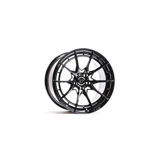 VR Forged D03-R Wheel Package BMW 5-Series G30 20x9.0 20x10.5 Gloss Black