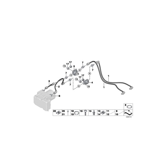 Genuine BMW 12517748790 Clamp H6P (Inc. M6 GT3) | ML Performance UK