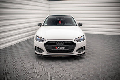 Maxton Design Audi A4 B9 Facelift Front Splitter V.2