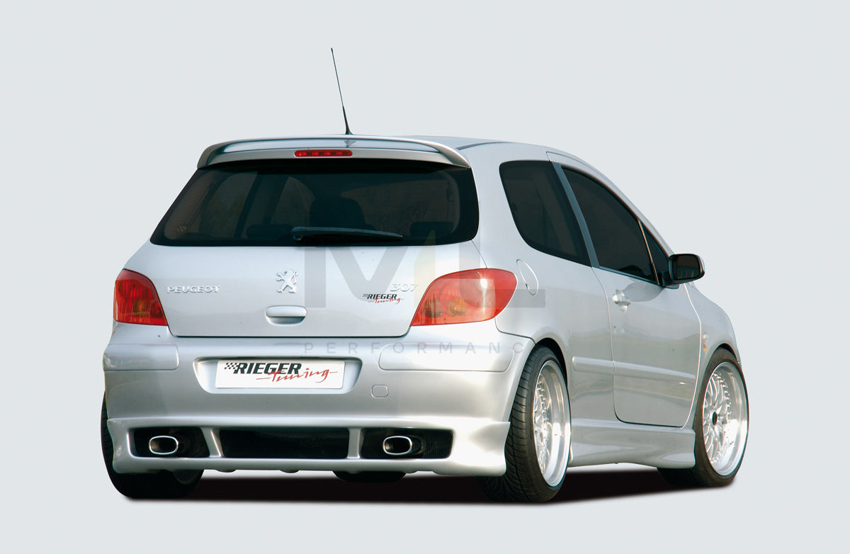 Peugeot 307 - body kit, front bumper, rear bumper, side skirts