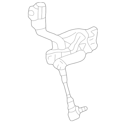 Genuine Lexus 89405-50060 LS Phase 3 O/S Front Height Sensor