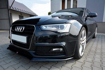 Maxton Design Audi S5 / A5 S-Line 8T FL Front Splitter V.1