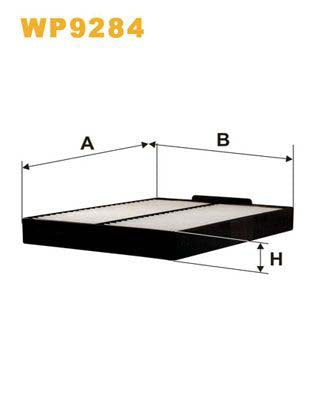 WIX Filters WP9284 Pollen Filter For Suzuki Grand Vitara