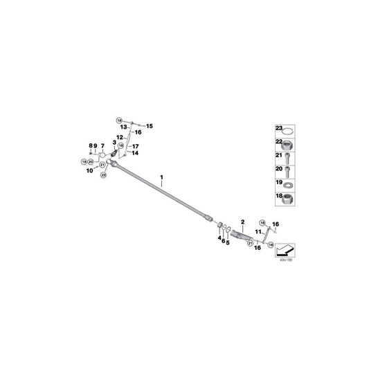 Genuine BMW 32308329376 Suspension 35X52 RPNA (Inc. M6 GT3) | ML Performance UK Car Parts