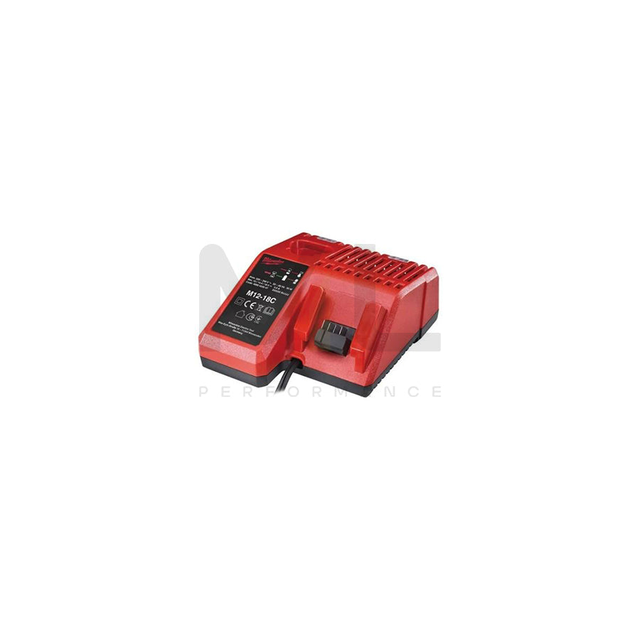 MILWAUKEE Redlithium™ 4932352959 Battery Charger | ML Performance Car Parts