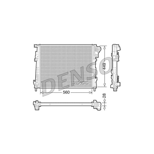 Denso DRM23094 Drm23094 Engine Radiator | ML Performance UK