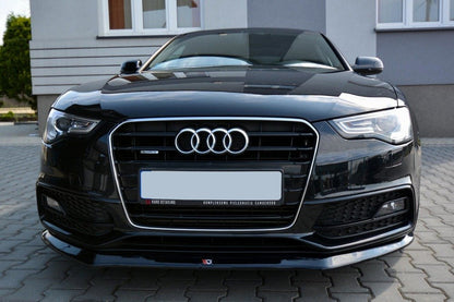 Maxton Design Audi S5 / A5 S-Line 8T FL Front Splitter V.1