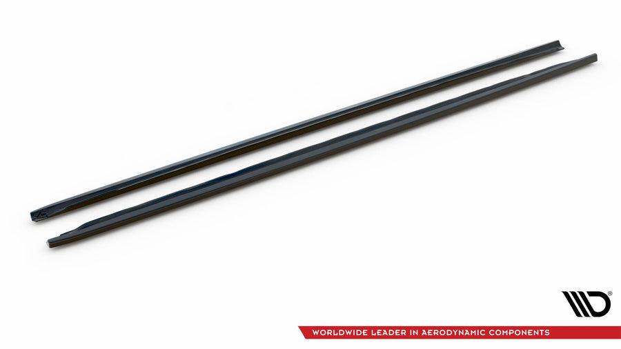 Maxton Design Audi A4 B9 Facelift Side Skirts Diffusers