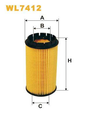 WIX Filters WL7412 Oil Filter