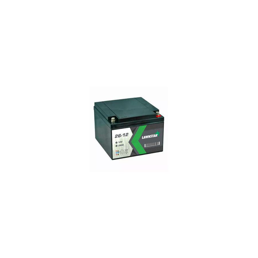 Lawnstar 26-12 Sealed AGM VRLA Lawnmower Battery 12V 26Ah | ML Performance UK Car Parts