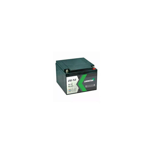 Lawnstar 26-12 Sealed AGM VRLA Lawnmower Battery 12V 26Ah | ML Performance UK Car Parts