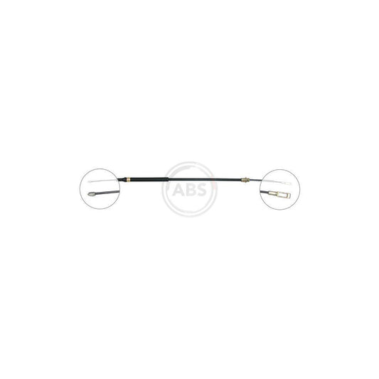 A.B.S. K16888 Hand Brake Cable For Peugeot 605 Saloon