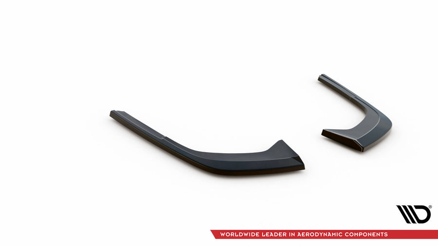 Maxton Design Audi A4 B9 Facelift Rear Side Splitters