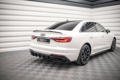 Maxton Design Audi A4 B9 Facelift Rear Side Splitters