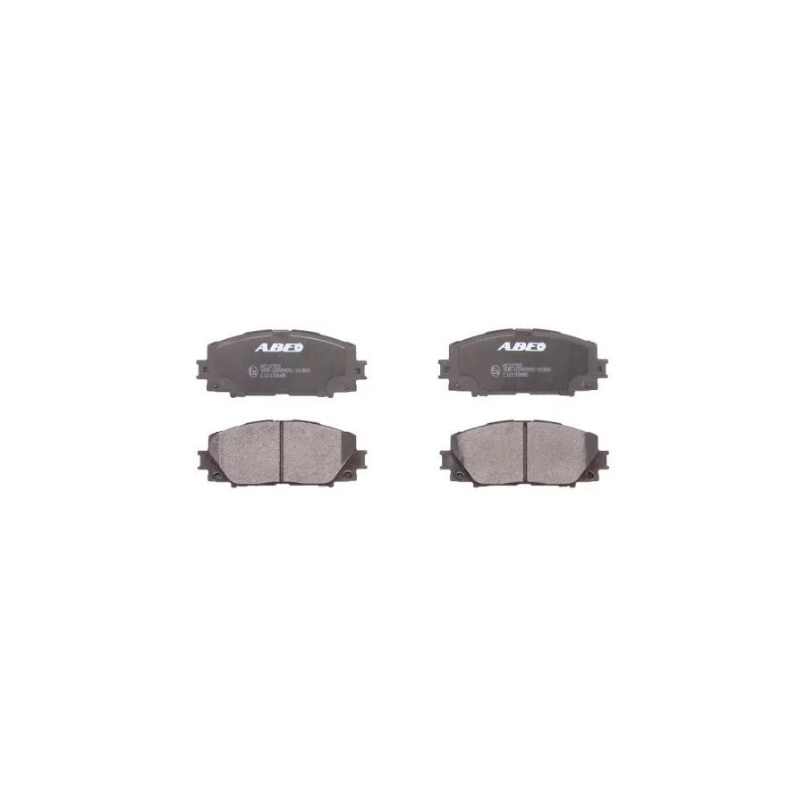 ABE C12133ABE Brake Pad Set