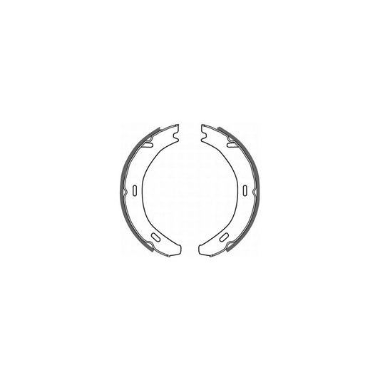 ABE CRM002ABE Handbrake Shoes