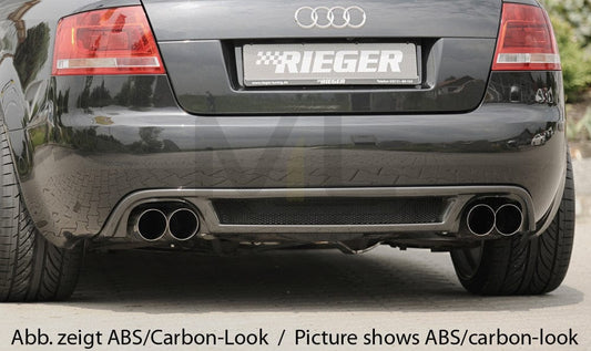 Rieger 00055270 Audi 8H A4 Rear Diffuser 1 | ML Performance UK Car Parts