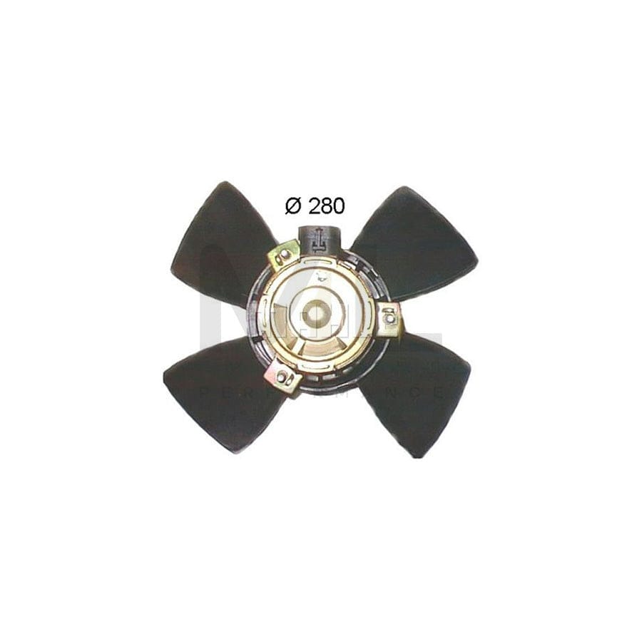 MAHLE ORIGINAL CFF 295 000S Fan, radiator ???: 280mm, without radiator fan shroud | ML Performance Car Parts