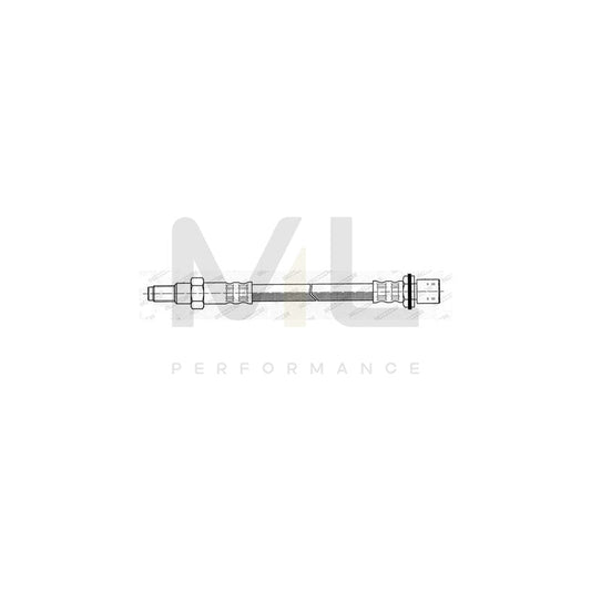 FERODO FHY2945 Brake Hose 295mm, M 10X1 | ML Performance Car Parts