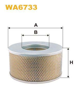 WIX Filters WA6733 Air Filter