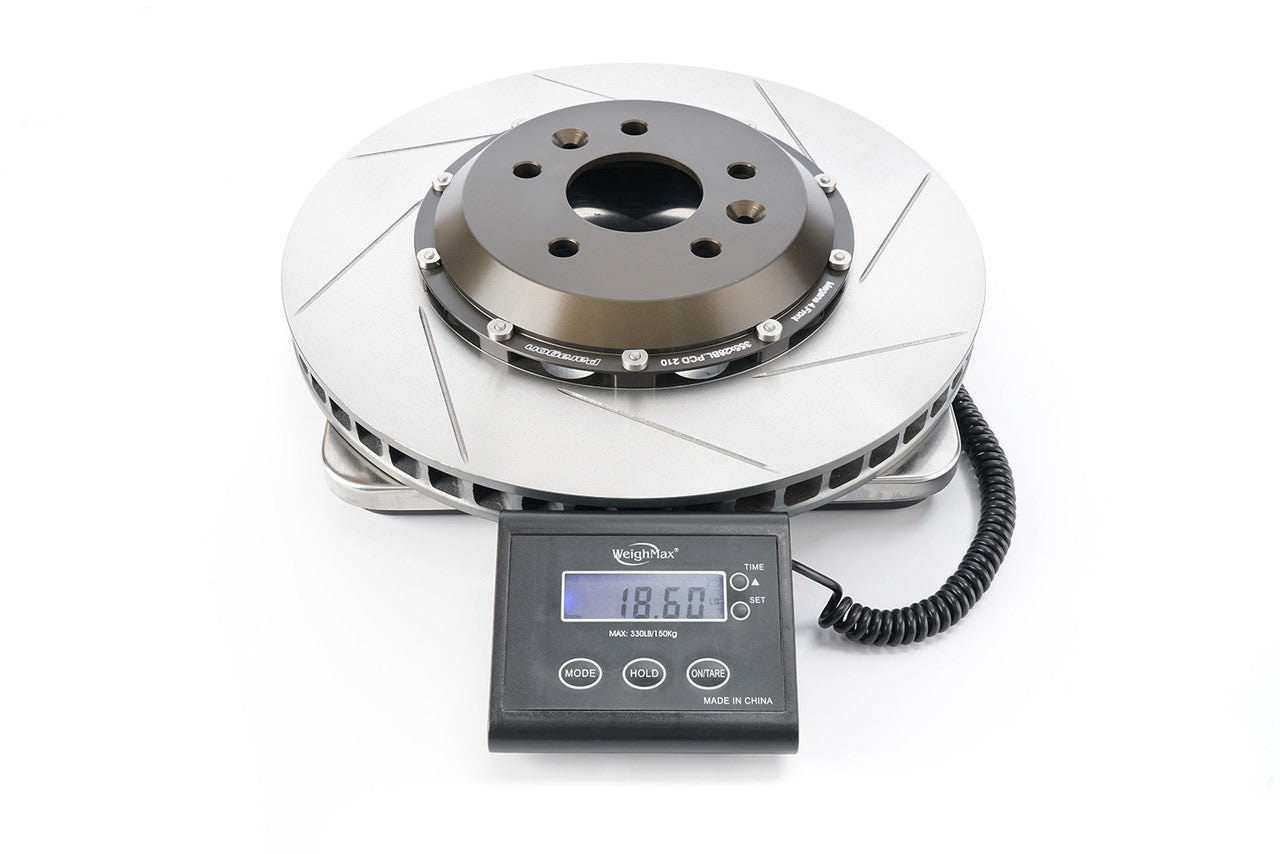 Paragon 2-Piece Brake Discs Front Pair 355mm x 28mm (13.98" x 1.10") - Renault Megane 4 RS