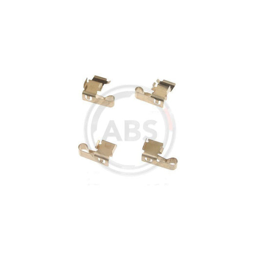 A.B.S. 1699Q Accessory Kit, Disc Brake Pads