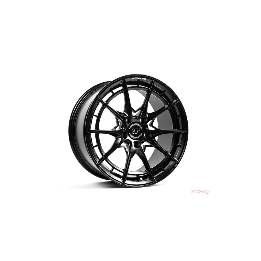 VR Forged D03-R Wheel Package Audi A3 S3 | VW Golf MK7 18x8.5 Matte Black