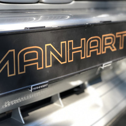 MANHART MH6KH33100 NUMBER PLATE HOLDER (1 PC.)