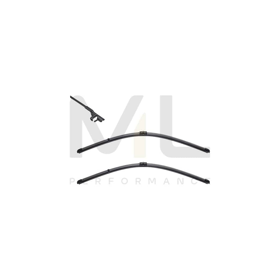 Valeo Silencio Flat Wiper Blade Set Vm411 | Wiper Blades UK | ML Performance Car Parts