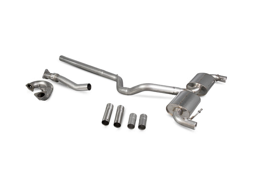 Scorpion SRNCS030SYS Renault Clio MK3 Turbo-Back Non-Res De-Cat System | ML Performance UK UK