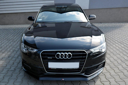 Maxton Design Audi S5 / A5 S-Line 8T FL Front Splitter V.1
