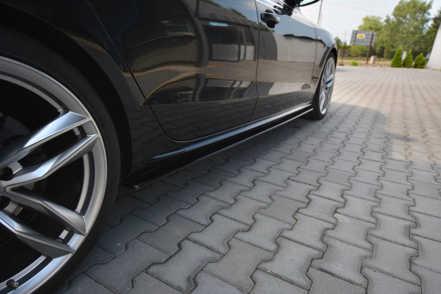 Maxton Design Audi S5 / A5 / A5 S-Line 8T / 8T FL Sportback Side Skirts Diffusers