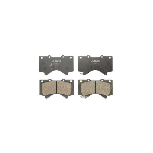 ABE C12129ABE Brake Pad Set