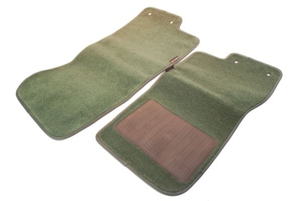 Aston Martin 700344-W Overmats Green RHD | ML Performance UK Car Parts