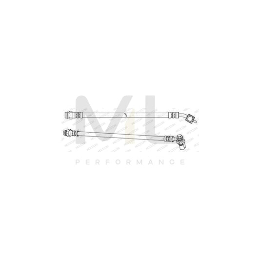 FERODO FHY2718 Brake Hose 340mm, F 10X1 | ML Performance Car Parts