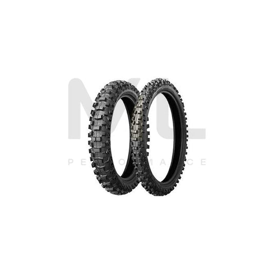 Bridgestone Motocross M204 90/100 14 49M Motorcycle Summer Tyre | ML Performance UK Car Parts