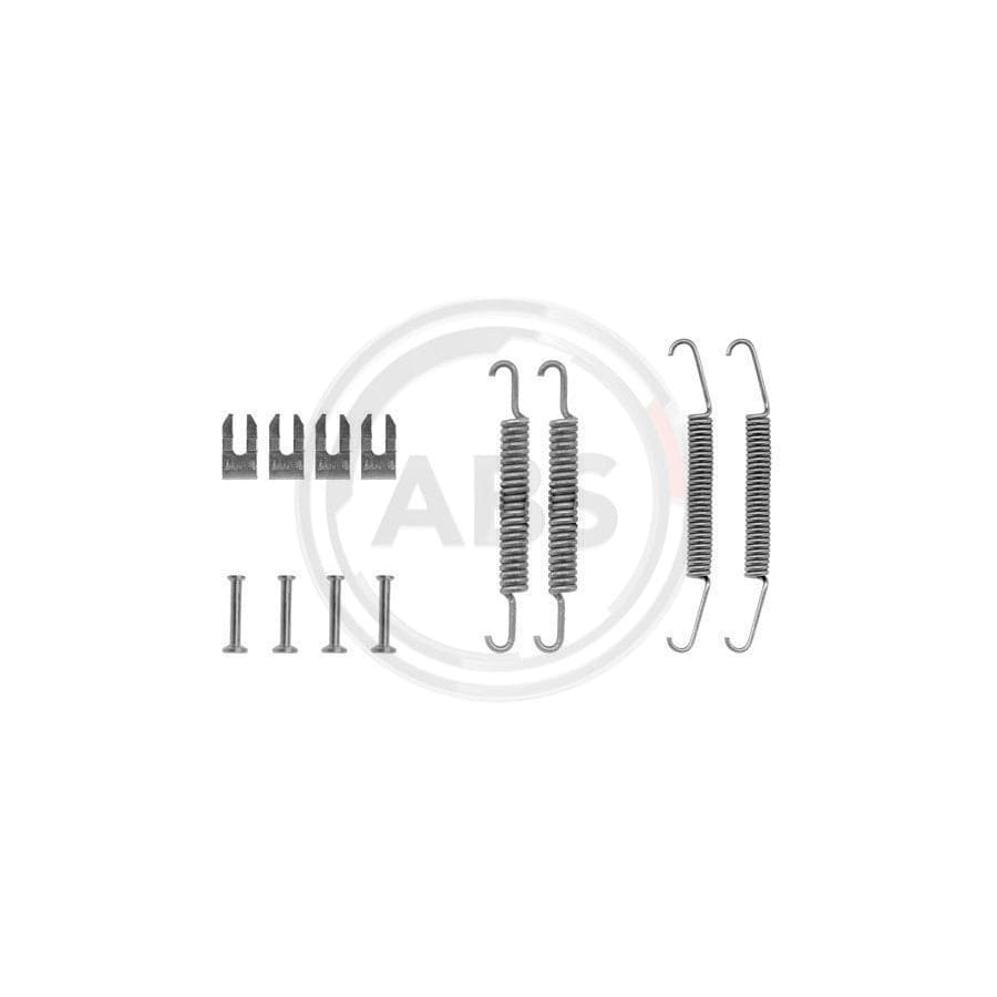 A.B.S. 0610Q Accessory Kit, Brake Shoes | ML Performance UK Car Parts