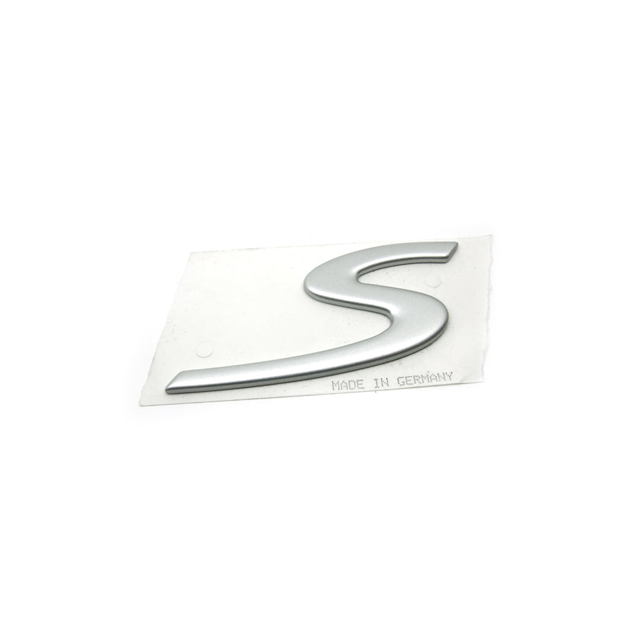 Genuine Porsche S - Badge For Porsche 987C Cayman S | ML Performance UK Car Parts
