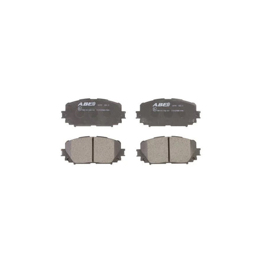 ABE C12127ABE Brake Pad Set