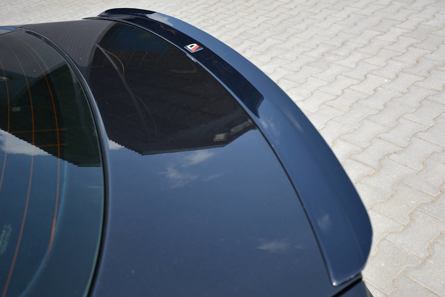Maxton Design AU-A5-1F-SLINE-SB-CAP1T Spoiler Cap Audi S5 / A5 / A5 S-Line 8T / 8T FL Sportback | ML Performance UK Car Parts