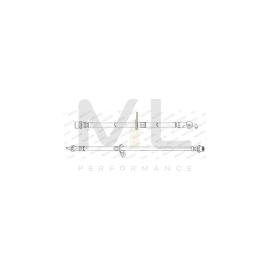 FERODO FHY3334 Brake Hose 445mm | ML Performance Car Parts