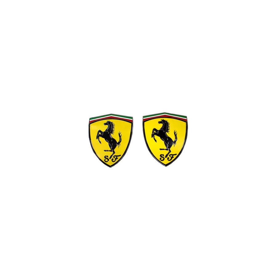 Ferrari Replica Scuderia Shields - Fender Badges F12 Berlinetta Ferrari | ML Performance UK
