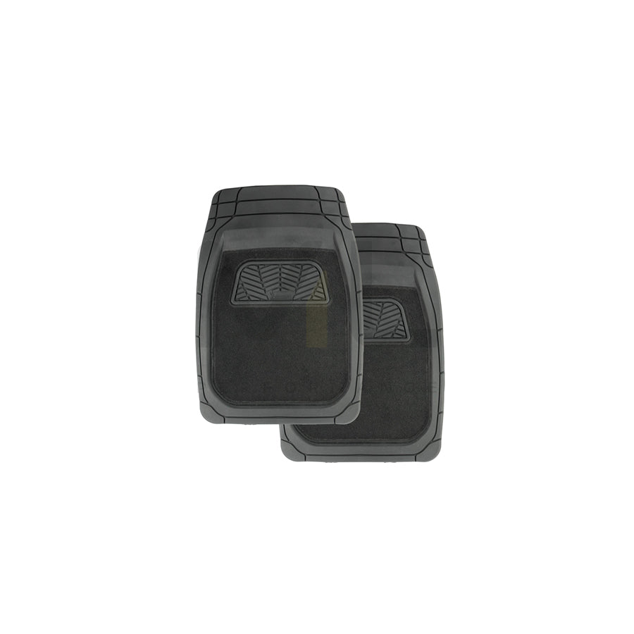 Michelin Tailored 009084 Floor mat set Elastomer, Front, Quantity: 2, Black | ML Performance Car Parts